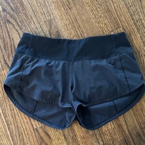 Lululemon Black Athletic Shorts